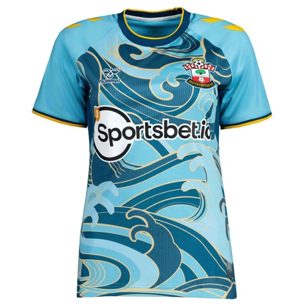 Camiseta Southampton Replica Segunda Ropa Mujer 2022/23